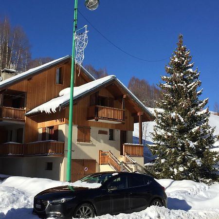 Odalys Chalet Erika Les Deux Alpes Eksteriør bilde