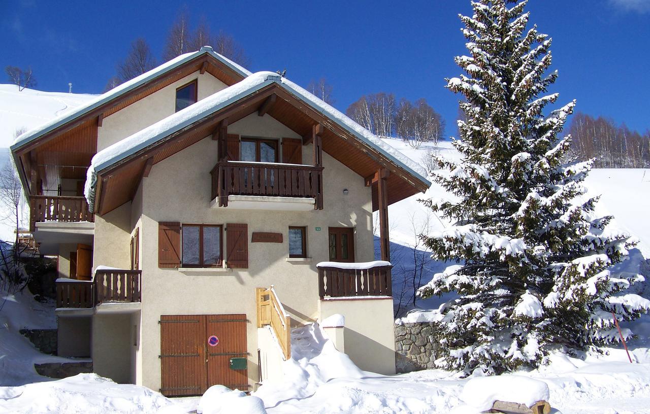 Odalys Chalet Erika Les Deux Alpes Eksteriør bilde