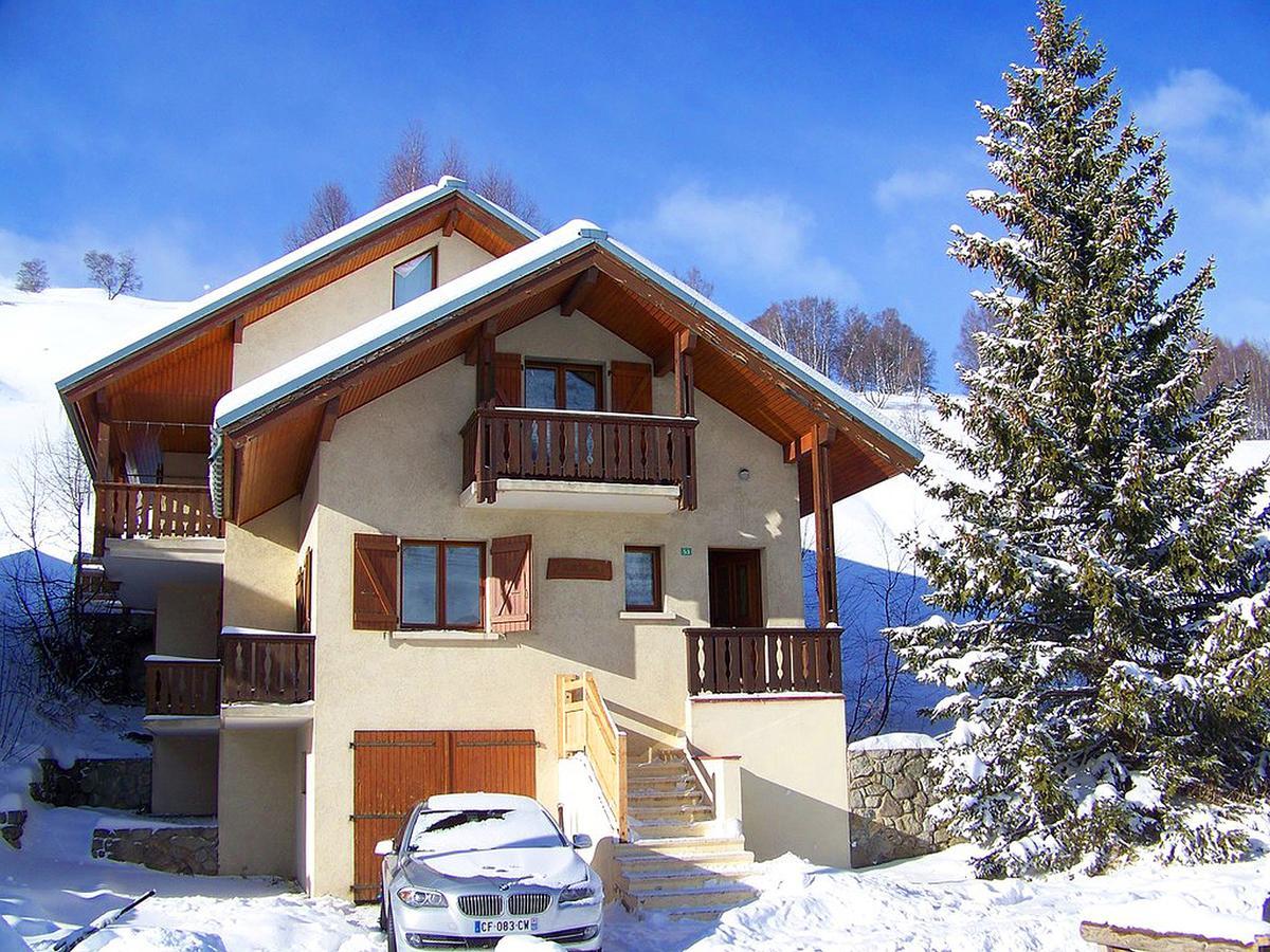 Odalys Chalet Erika Les Deux Alpes Eksteriør bilde